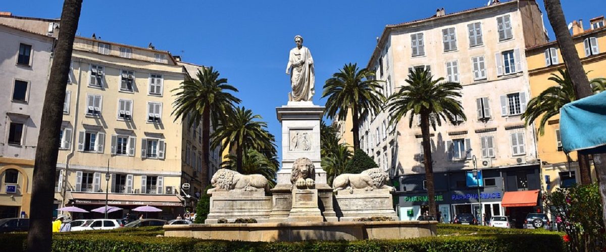 Statue de Napoléon, Ajaccio