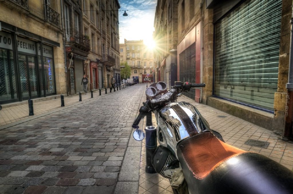 Rue à Bordeaux