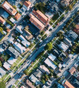 Un terrain en lotissement