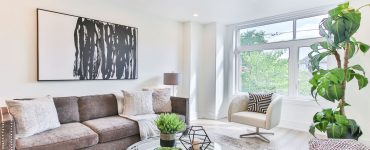 Des idées de décoration (plante d'intérieur et tableaux minimalistes) pour vendre votre maison
