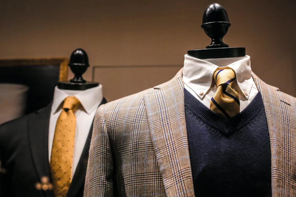 La cession de droit au bail d'une boutique de luxe de vêtements d'hommes