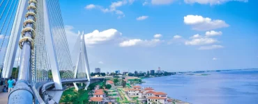 Immobilier Congo : pont Brazzaville