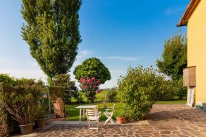 Une terrasse à plain-pied