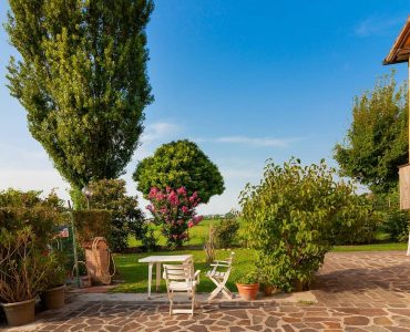 Une terrasse à plain-pied