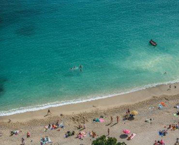 Une plage en France