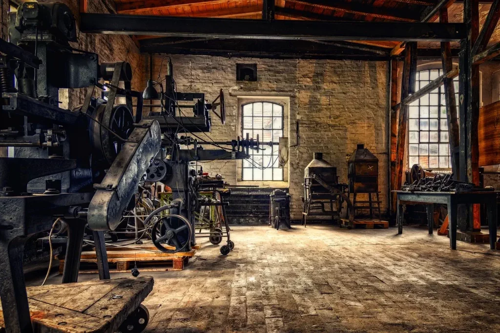Une vieille usine