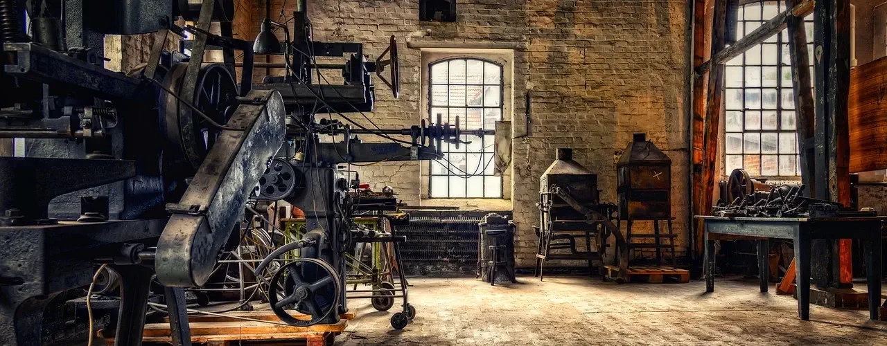 Une vieille usine