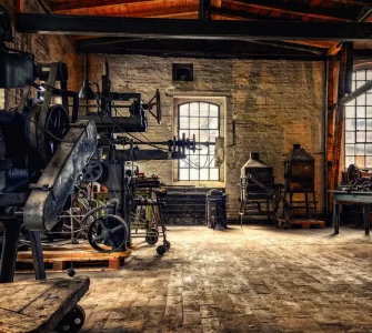 Une vieille usine