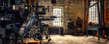 Une vieille usine