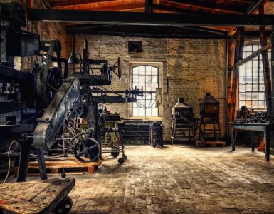 Une vieille usine