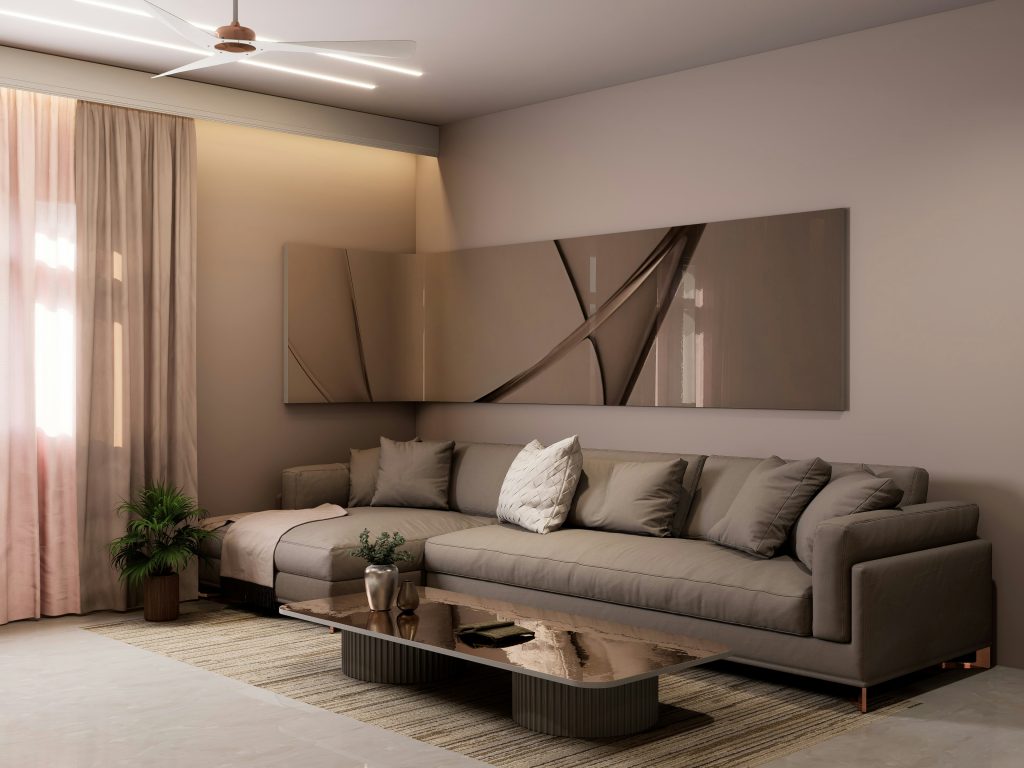 Un salon chic