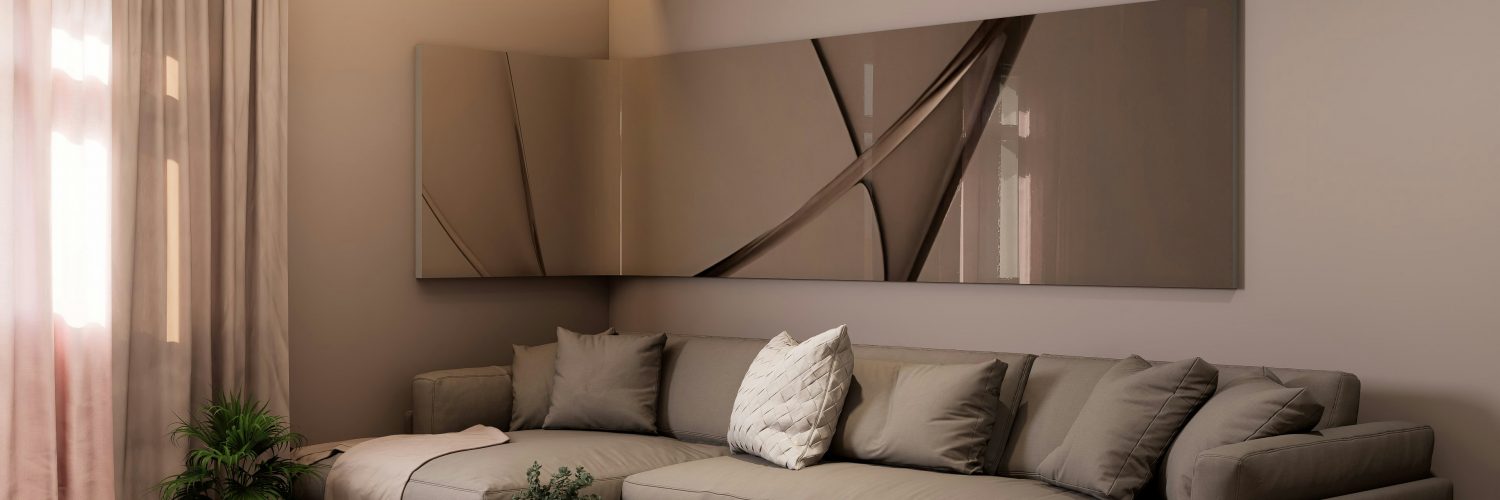 Un salon chic