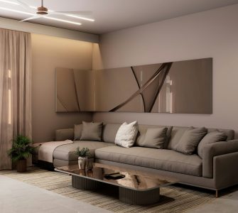 Un salon chic