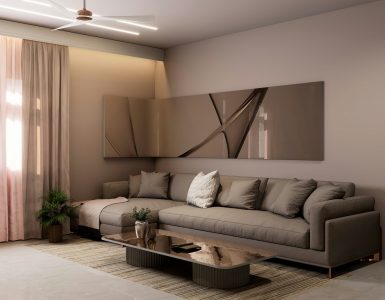 Un salon chic
