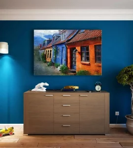 Un meuble et des bibliothèques