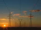Des poteaux électriques