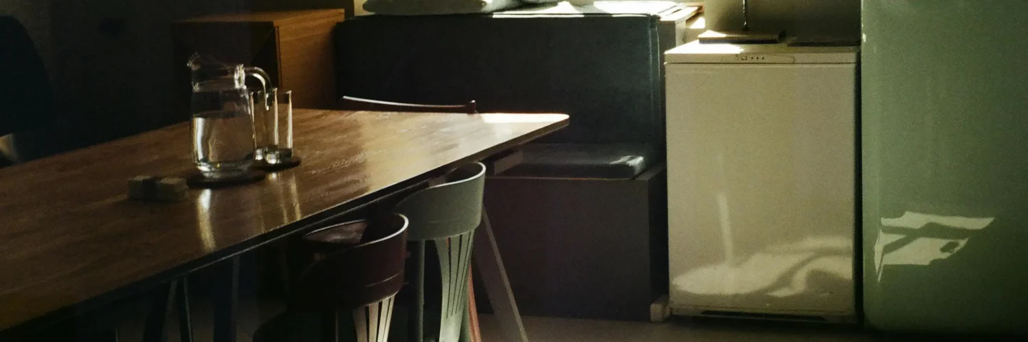 Un petit studio lumineux