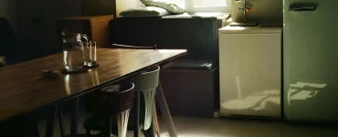 Un petit studio lumineux