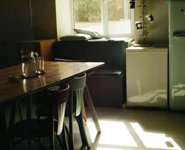 Un petit studio lumineux