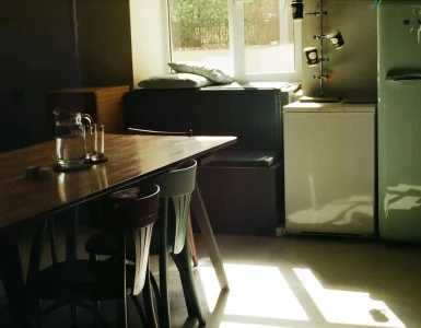 Un petit studio lumineux