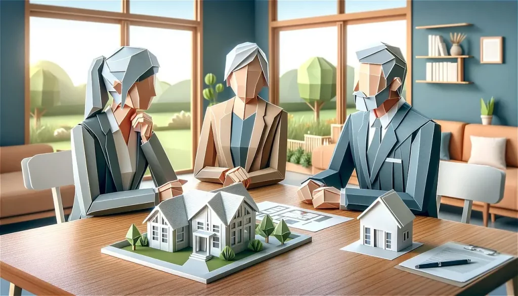 Une réunion de famille