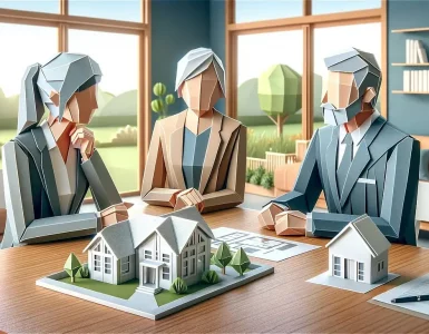 Une réunion de famille