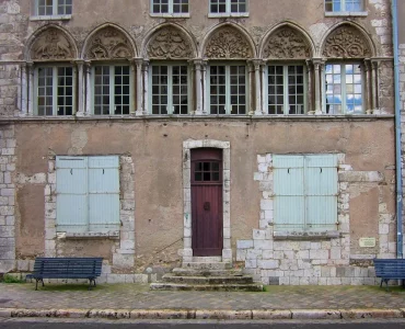 Un vieux logement vide