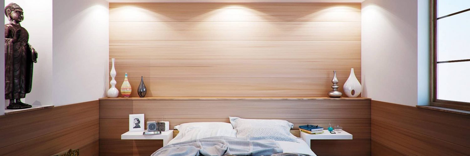 une chambre à coucher