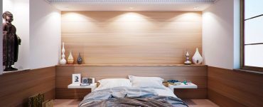 une chambre à coucher