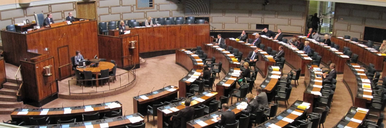 Une chambre de parlement