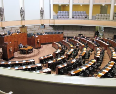 Une chambre de parlement