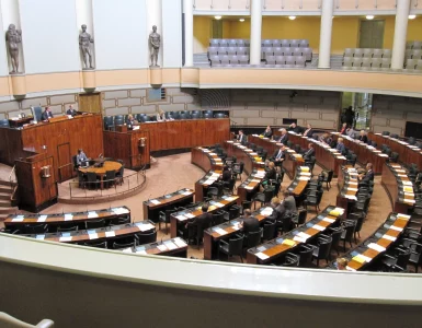 Une chambre de parlement