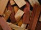 Du parquet en bois arraché : dommage matériel location