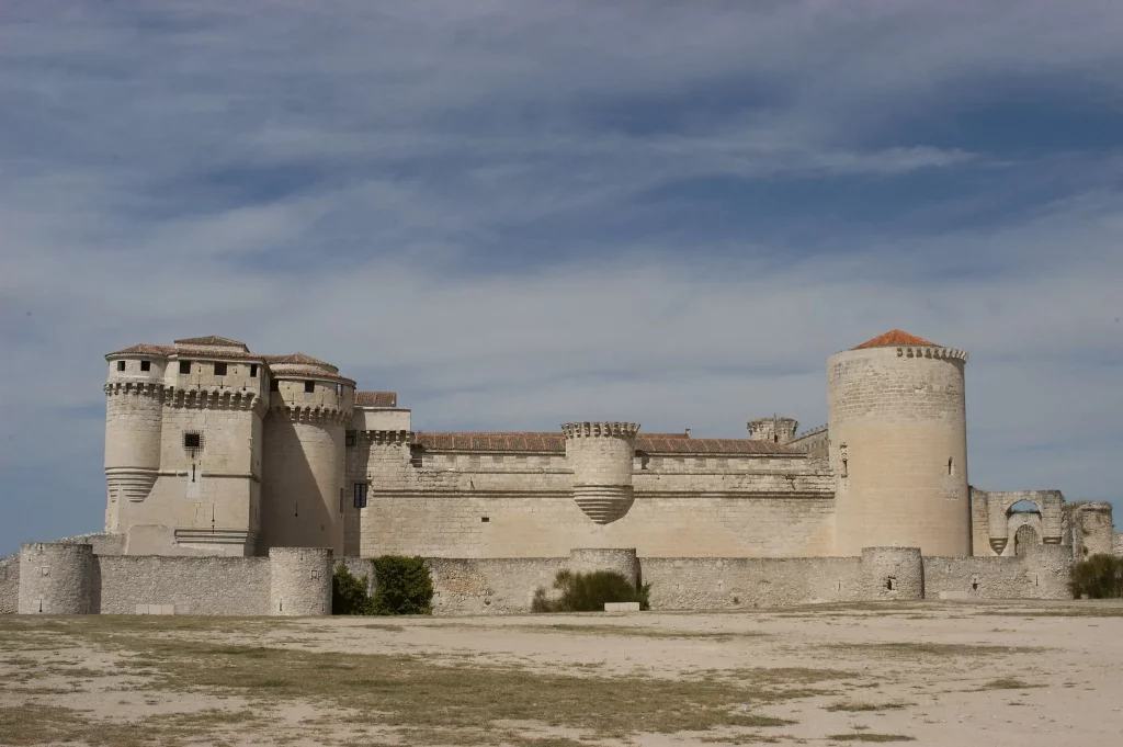 Une forteresse signe d'isolation thermique par l'extérieur