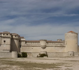Une forteresse signe d'isolation thermique par l'extérieur