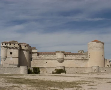 Une forteresse signe d'isolation thermique par l'extérieur