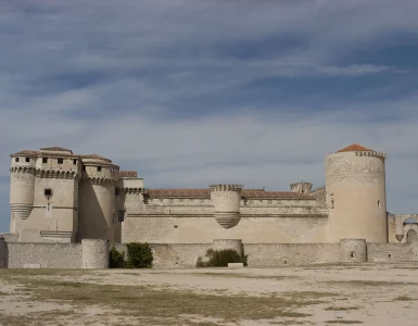 Une forteresse signe d'isolation thermique par l'extérieur