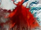 Du magma qui coule dans la glace