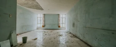 Un logement vacant en état délabré