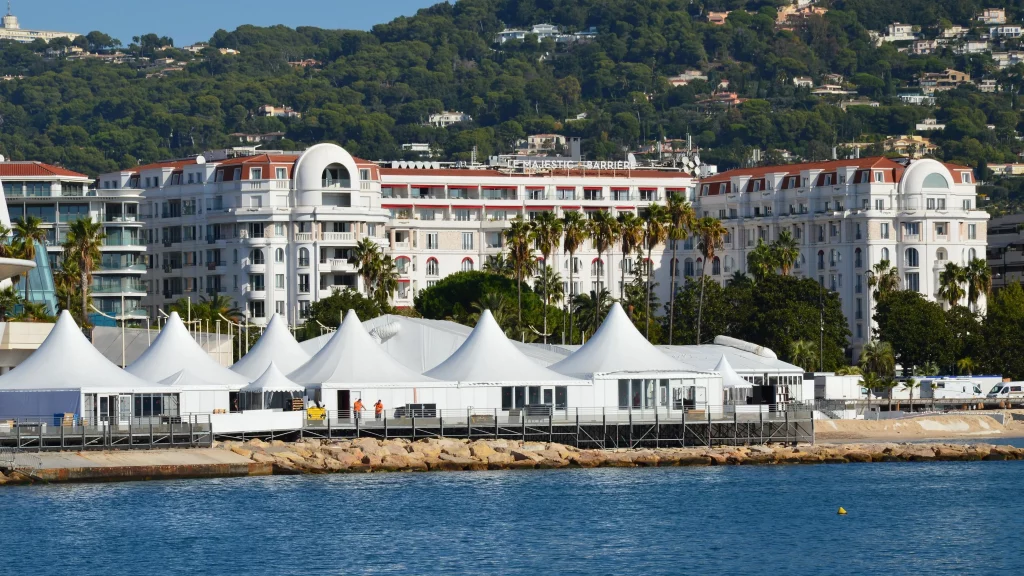 plage de Cannes