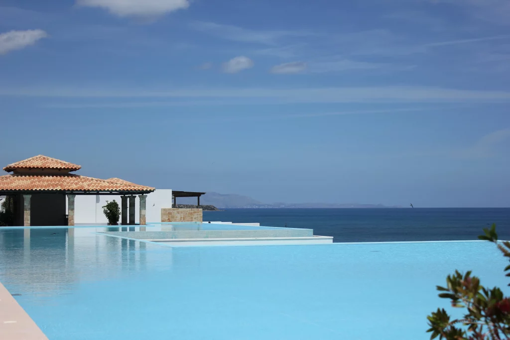 Une villa au DOM TOM avec piscine