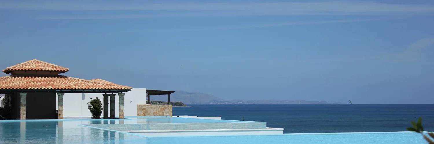 Une villa au DOM TOM avec piscine