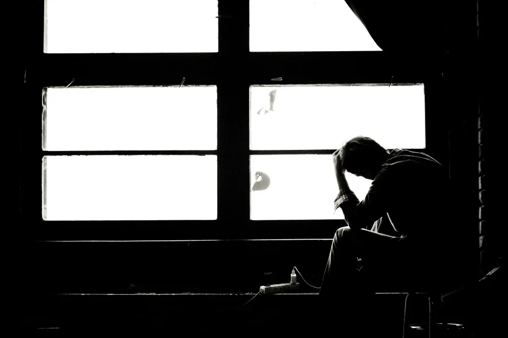 Un locataire inquiet après son expulsion