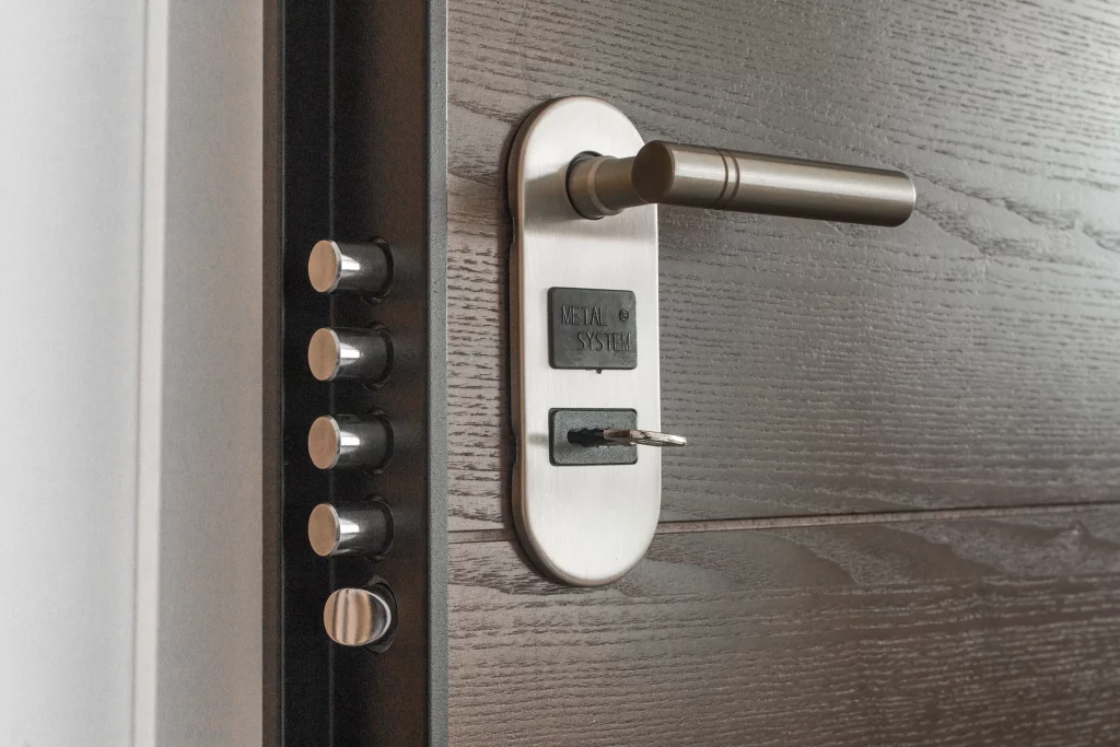 Une serrure pour sécuriser sa maison