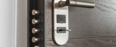 Une serrure pour sécuriser sa maison
