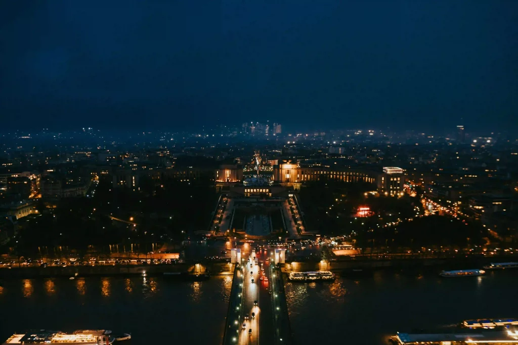 Paris la nuit