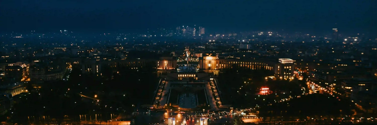 Paris la nuit