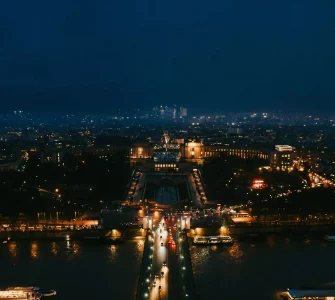 Paris la nuit