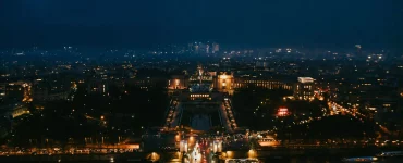 Paris la nuit