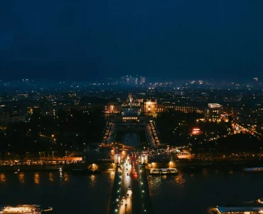 Paris la nuit